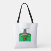 Tote Bag Cooperstown Field Team Nom Personnalisé (Dos)