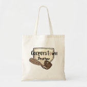 Tote Bag Cooperstown NY Brother tournoi de baseball (Devant)