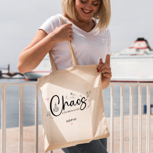 Tote Bag Coordinateur du Chaos