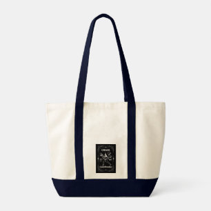Tote Bag Coordinatrice de Chaos Tarot Amoureuse du Café Mam