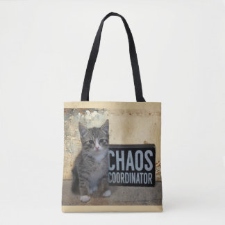 Tote Bag Coordonnateur de chaos
