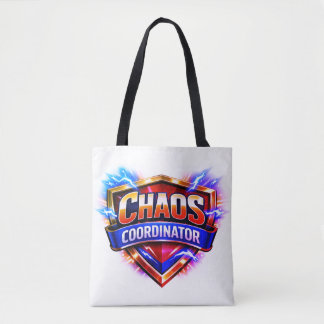 Tote Bag Coordonnateur de chaos