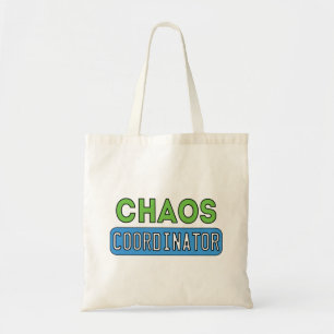 Tote Bag Coordonnateur de chaos