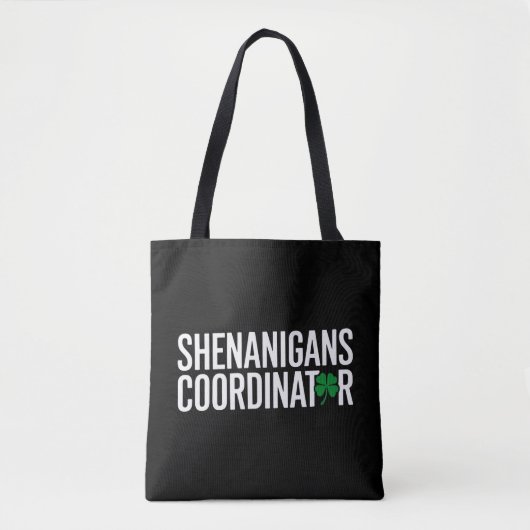 Tote Bag Coordonnateur de farces de la Saint-Patrick (Devant)