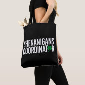Tote Bag Coordonnateur de farces de la Saint-Patrick (De près)
