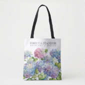 Tote Bag Coordonnateur de mariage d'hortensia (Devant)