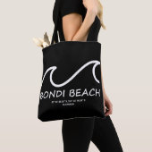 Tote Bag Coordonnées Bondi Beach (De près)