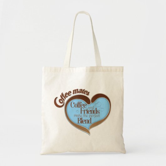 Tote Bag Copains de café (Devant)