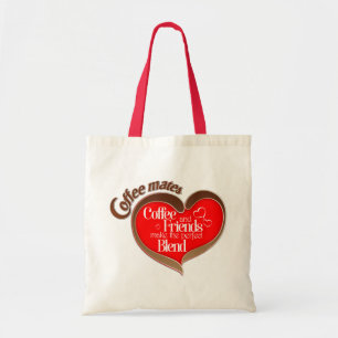 Tote Bag Copains de café