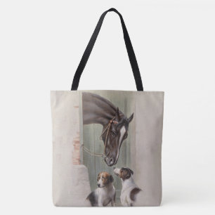 Tote Bag Copains de grange