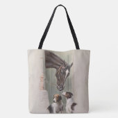 Tote Bag Copains de grange (Dos)