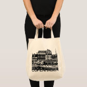 Tote Bag Copenhague (Devant (produit))