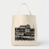 Tote Bag Copenhague (Devant)