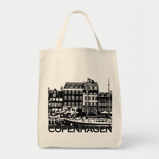 Tote Bag Copenhague (Devant)