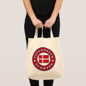 Tote Bag Copenhague Danemark (Devant (produit))