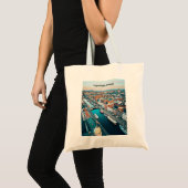 Tote Bag Copenhague, Danemark Photographie pittoresque (Devant (produit))