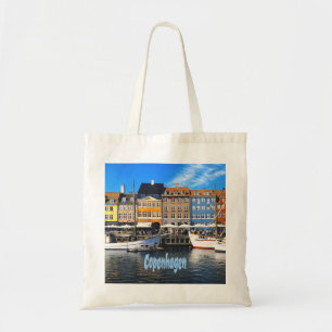 Tote Bag Copenhague Danemark Résidences Nyhavn