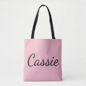 Tote Bag Copie de Cassie tout plus de - (Devant)