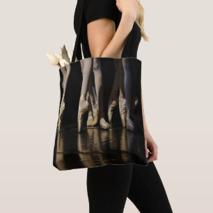 Tote Bag Copie de chaussures de danseurs classiques sur le