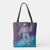 Tote Bag Copie de galaxie (Dos)