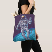 Tote Bag Copie de galaxie (De près)