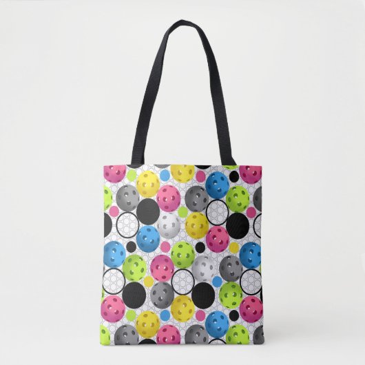 Tote Bag Copie de Pickleball (Devant)
