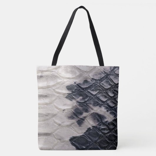 Tote Bag Copie de relief de crocodile (Devant)