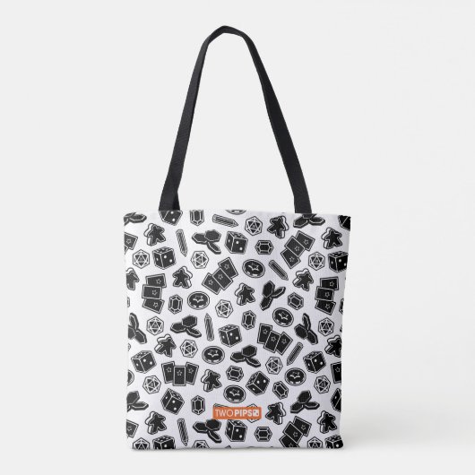 Tote Bag Copie de table Fourre-tout (Dos)