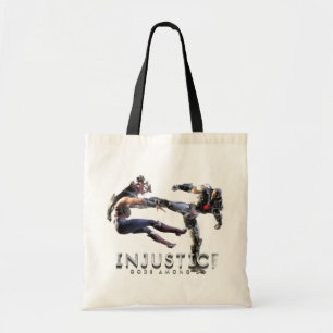 Tote Bag Copie d'écran : Femme de merveille contre le