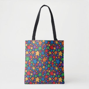 Tote Bag Copie folle Fourre-tout de Meeple