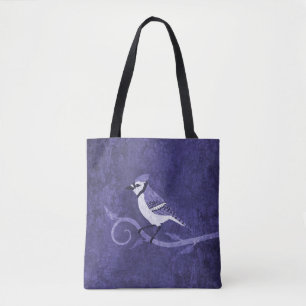Tote Bag Copie Fourre-tout de geai bleu tout plus de -