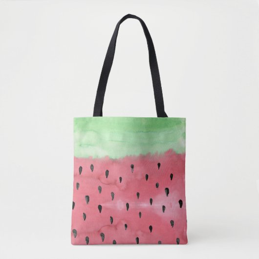 Tote Bag Copie Fourre-tout de pastèque (Devant)