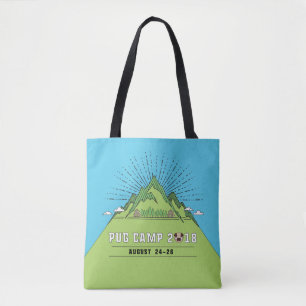Tote Bag Copie Fourre-tout du camp 2018 de carlin partout