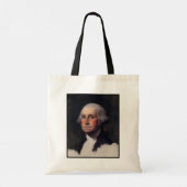 Tote Bag Copier Anthaeneum George Washington, Gilbert Stuar (Dos)