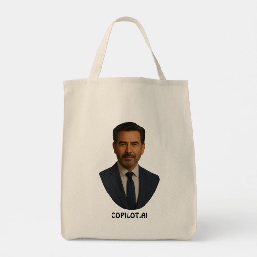 Tote Bag Copilot AI Grocery  (Dos)
