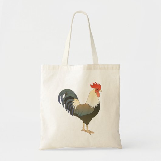 Tote Bag Coq (Devant)