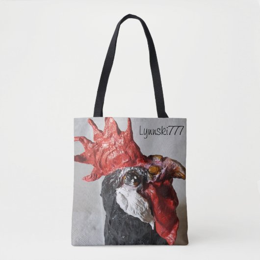 Tote Bag Coq (Devant)