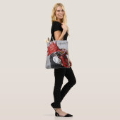 Tote Bag Coq (Sur le modèle)