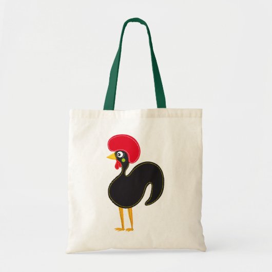 Tote Bag Coq célèbre de Barcelos 01 (Devant)