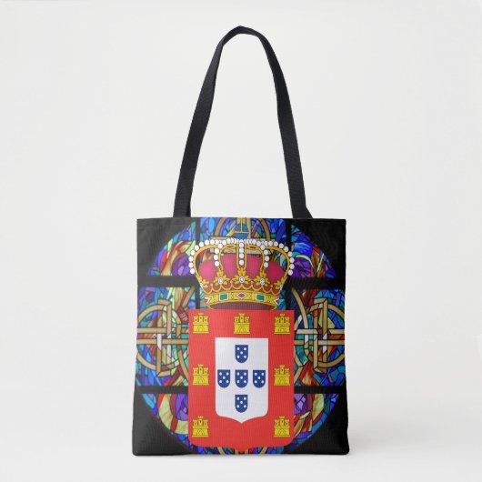 Tote Bag Coq de Barcelos, Portugal (Devant)