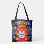 Tote Bag Coq de Barcelos, Portugal (Dos)