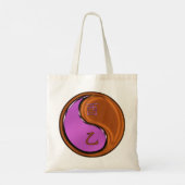 Tote Bag Coq de Bois (Dos)