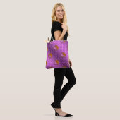 Tote Bag Coq de Bois (Sur le modèle)