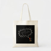 Tote Bag Coq de café (Devant)