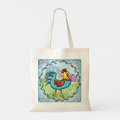 Tote Bag Coq de ferme (Dos)