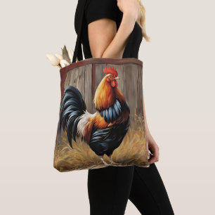 Tote Bag Coq de ferme - Majestic Glory Fourre-tout