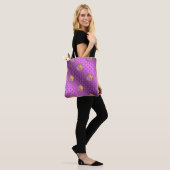 Tote Bag Coq de feu (Sur le modèle)