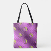 Tote Bag Coq de Métal (Dos)
