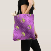 Tote Bag Coq de Métal (De près)