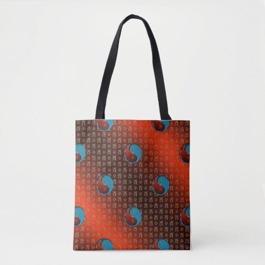 Tote Bag Coq d'eau (Devant)
